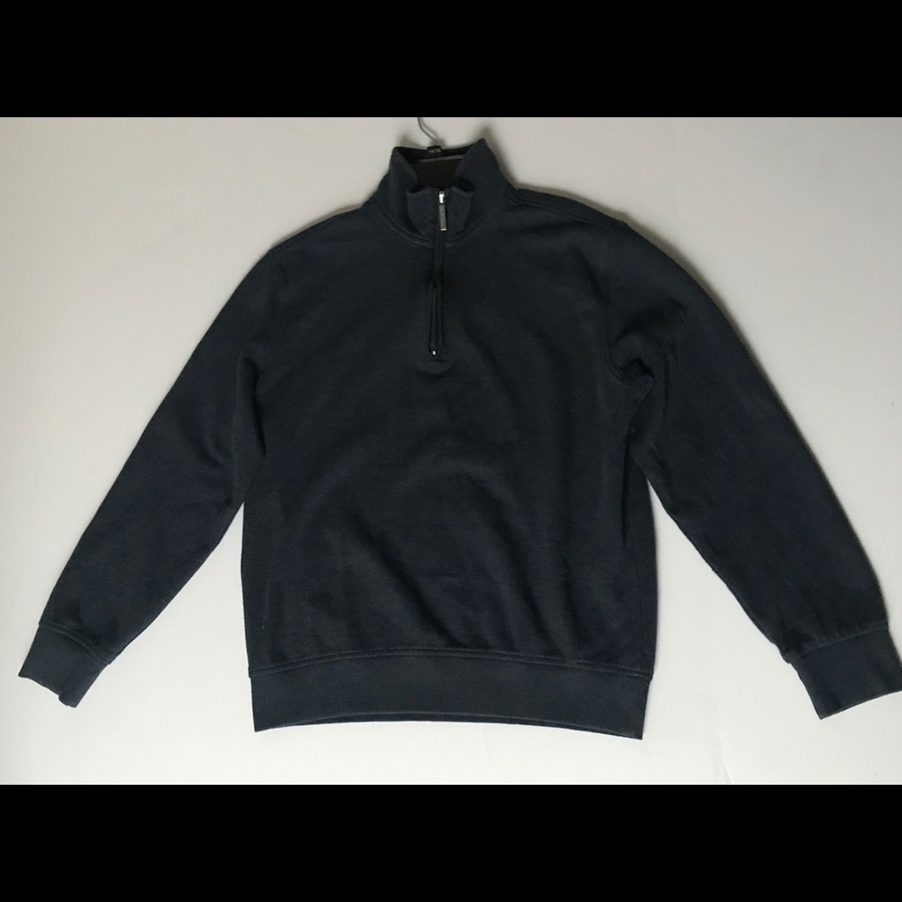 Blue VanHuesen Turtleneck Sweater